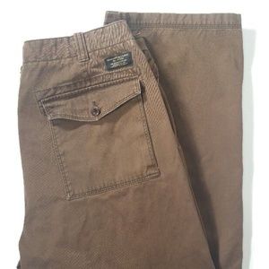 Banana Republic Dawson Relaxed Cotton Chino 33/34